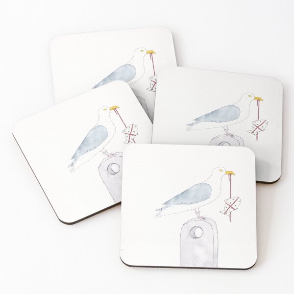 Item preview, Gift from a gull. designed and sold by Alder duck.