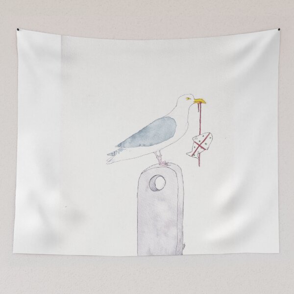 Item preview, Gift from a gull. designed and sold by Alder duck.