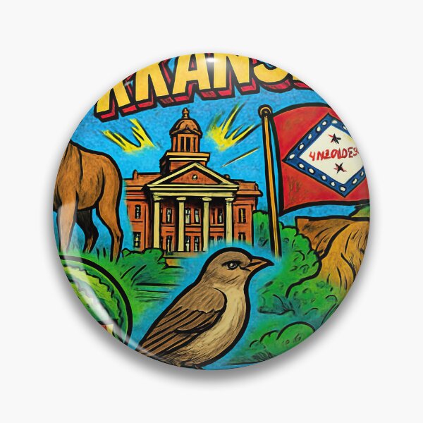 Item preview, Arkansas state | Comics style - Cartoon designed and sold by ComicsFactory.
