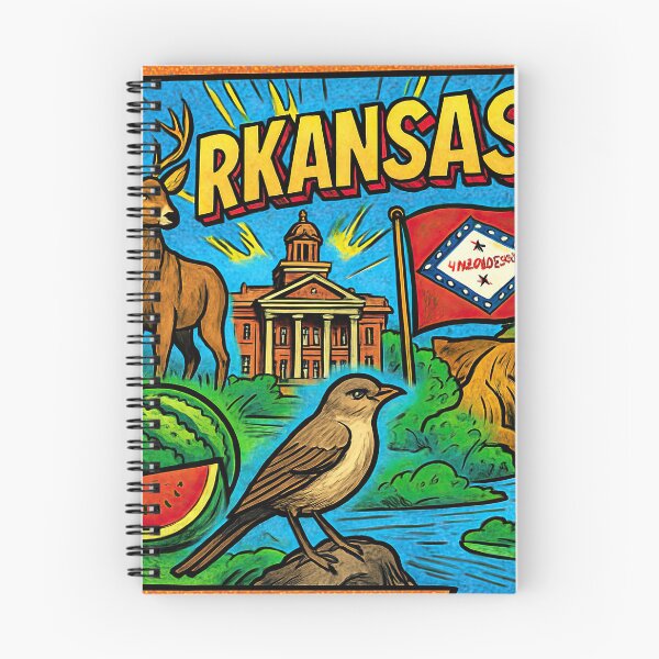 Item preview, Arkansas state | Comics style - Cartoon designed and sold by ComicsFactory.