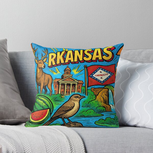 Item preview, Arkansas state | Comics style - Cartoon designed and sold by ComicsFactory.