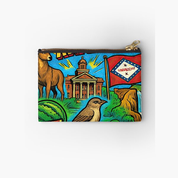Item preview, Arkansas state | Comics style - Cartoon designed and sold by ComicsFactory.