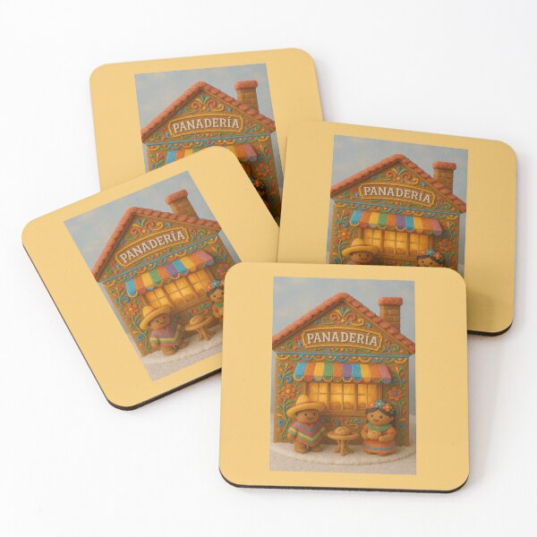 Item preview, Gingerbread Panadería – Mexican Bakery Christmas Village Scene designed and sold by Novel Works Studio.