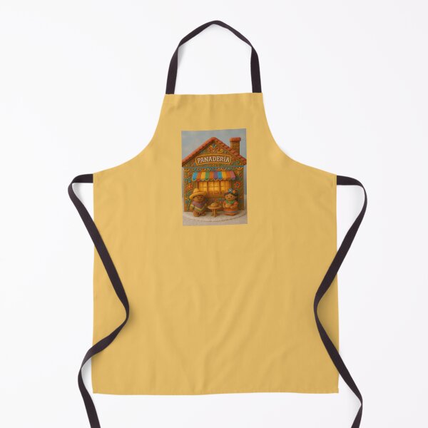 Item preview, Gingerbread Panadería – Mexican Bakery Christmas Village Scene designed and sold by Novel Works Studio.