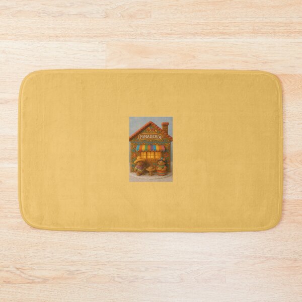 Item preview, Gingerbread Panadería – Mexican Bakery Christmas Village Scene designed and sold by Novel Works Studio.