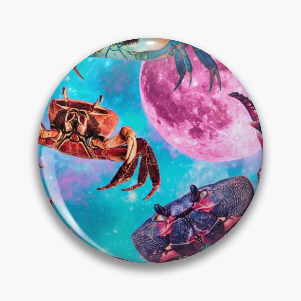 Item preview, Three Crabs Graphic, Vintage Crustacean Moon, Crab, Funny Crab, Meme Crab, Sea Creature designed and sold by DesignDenDo ⭐⭐⭐⭐⭐.