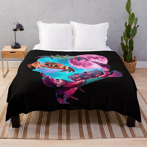 Item preview, Three Crabs Graphic, Vintage Crustacean Moon, Crab, Funny Crab, Meme Crab, Sea Creature designed and sold by DesignDenDo ⭐⭐⭐⭐⭐.