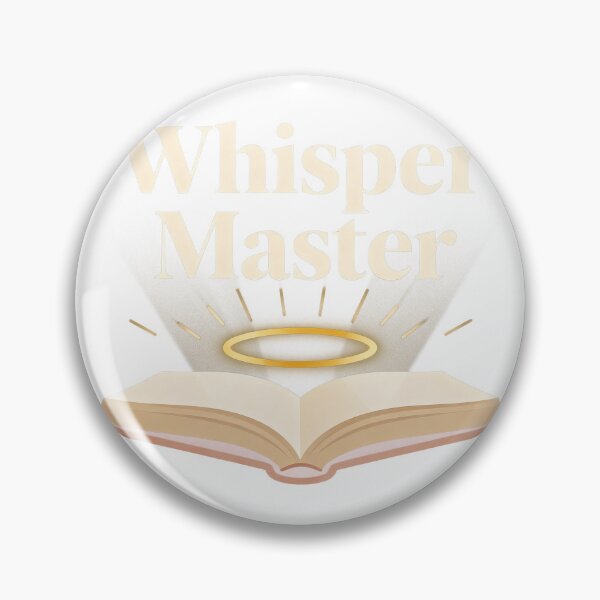 Item preview, Whisper Master designed and sold by Dxvect.