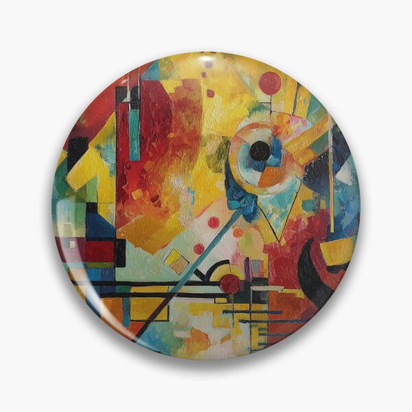 Item preview, Colorful Geometric Abstraction designed and sold by lautir.