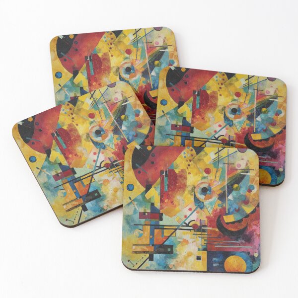 Item preview, Colorful Geometric Abstraction designed and sold by lautir.