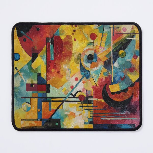 Item preview, Colorful Geometric Abstraction designed and sold by lautir.