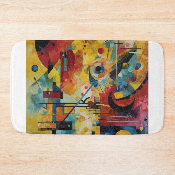 Item preview, Colorful Geometric Abstraction designed and sold by lautir.