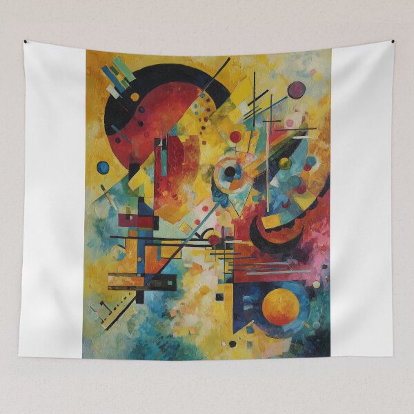 Item preview, Colorful Geometric Abstraction designed and sold by lautir.