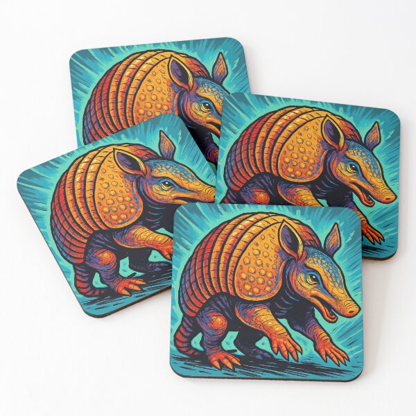 Item preview, Armadillo | Comics style - Cartoon designed and sold by ComicsFactory.