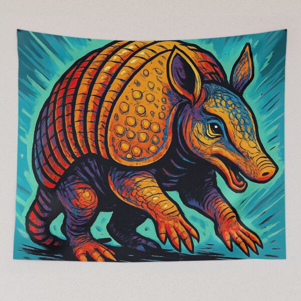 Item preview, Armadillo | Comics style - Cartoon designed and sold by ComicsFactory.