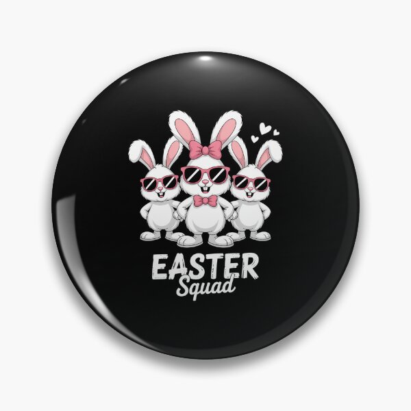 Item preview, Easter Squad Funny Easter Bunny Family designed and sold by YaulTape.