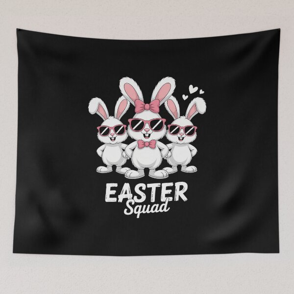 Item preview, Easter Squad Funny Easter Bunny Family designed and sold by YaulTape.