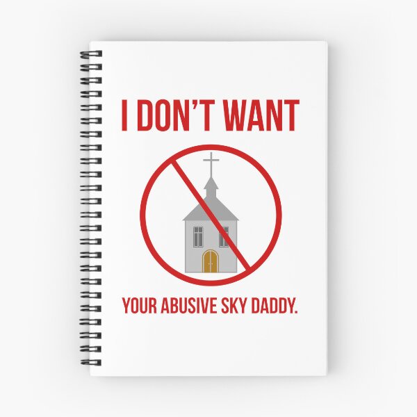 Item preview, I don’t want your sky daddy.  designed and sold by Rachel the Artist .