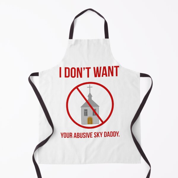 Item preview, I don’t want your sky daddy. designed and sold by Rachel the Artist .
