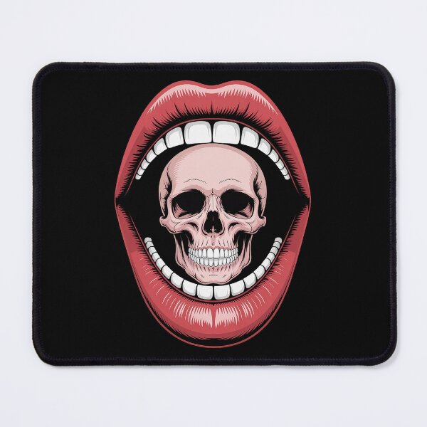 Item preview, Lips Teeth Skeleton Scull Halloween Party Costume designed and sold by yvonnickStore.