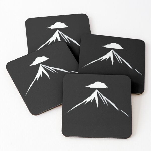 Item preview, Minimalist Snowy Peak designed and sold by mari0n980.