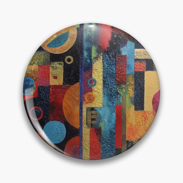 Item preview, Colorful Geometric Abstract Composition designed and sold by lautir.
