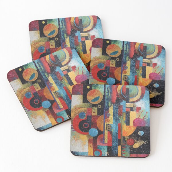 Item preview, Colorful Geometric Abstract Composition designed and sold by lautir.