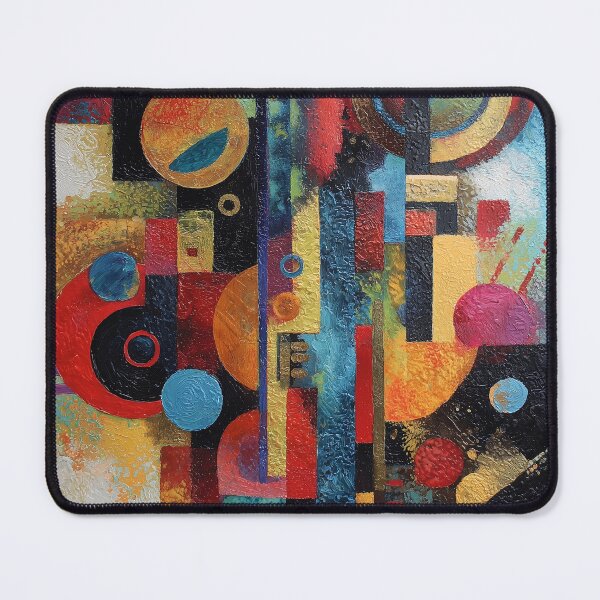 Item preview, Colorful Geometric Abstract Composition designed and sold by lautir.