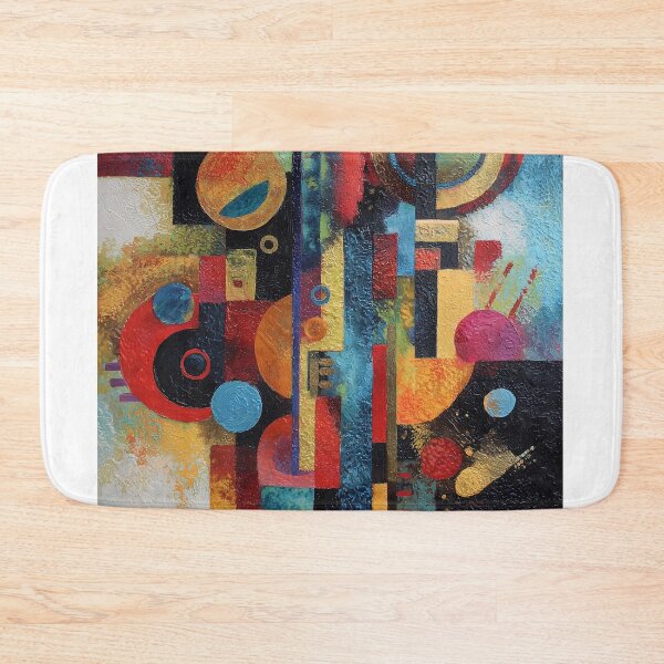 Item preview, Colorful Geometric Abstract Composition designed and sold by lautir.