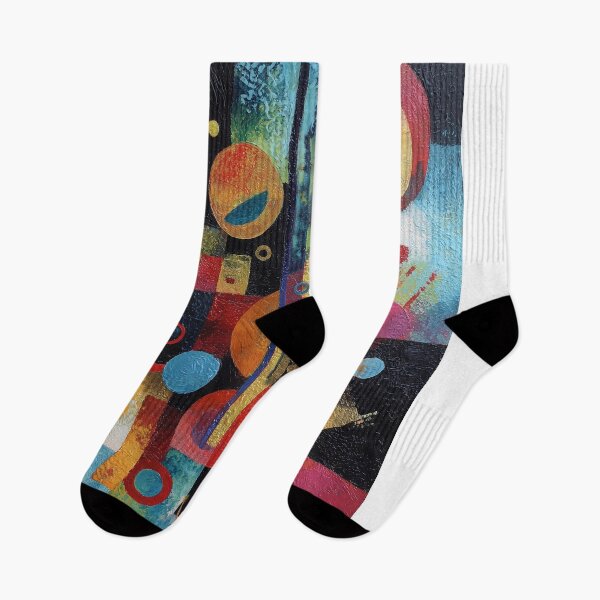 Item preview, Colorful Geometric Abstract Composition designed and sold by lautir.