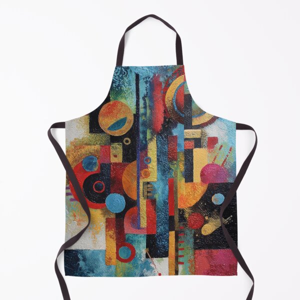 Item preview, Colorful Geometric Abstract Composition designed and sold by lautir.