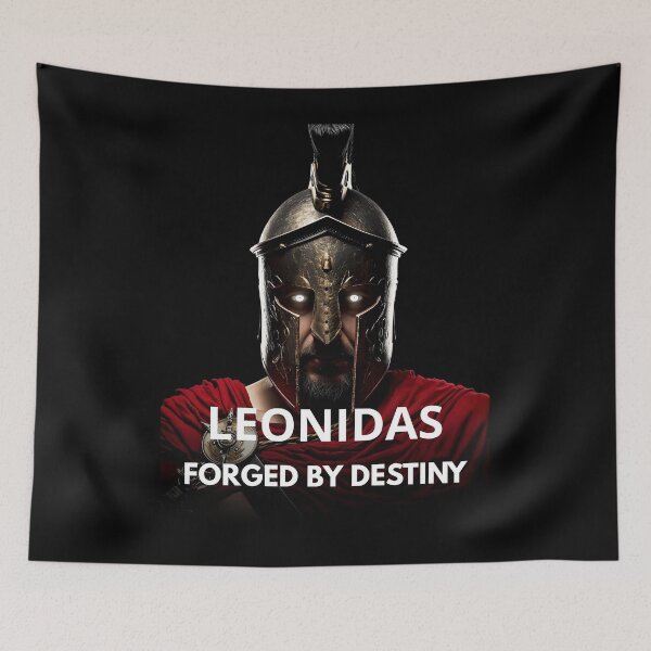 Item preview, Leonidas — King of Sparta designed and sold by NatureNinja.