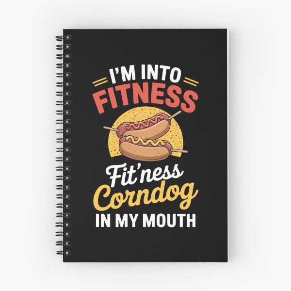 Item preview, Fitness Corndog Funny Joke Pun designed and sold by YaulTape.