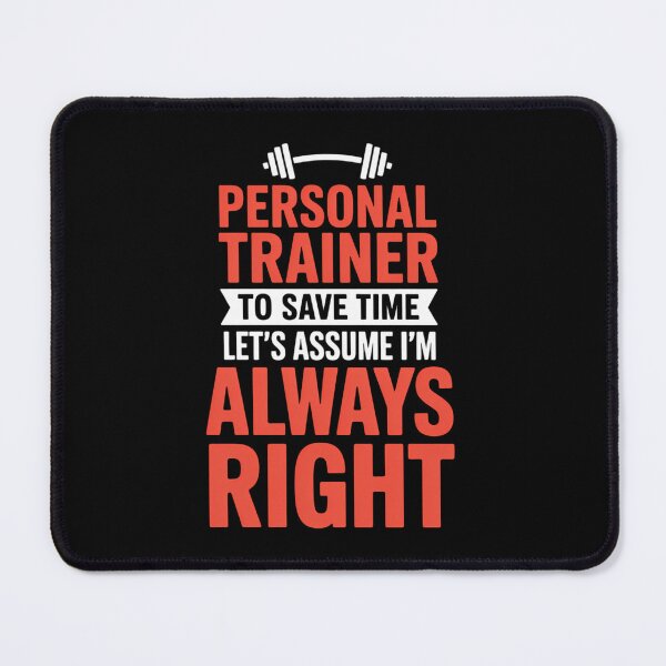 Item preview, Fitness Personal Trainer Funny Gym designed and sold by YaulTape.
