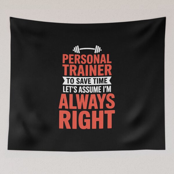 Item preview, Fitness Personal Trainer Funny Gym designed and sold by YaulTape.