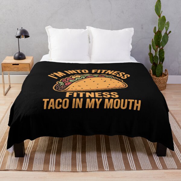Item preview, Fitness Taco Funny Taco Lovers designed and sold by YaulTape.