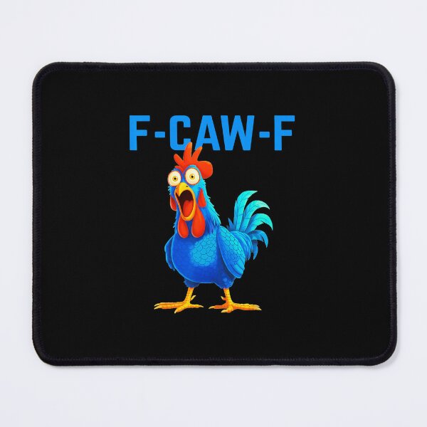 Item preview, Funny Fcawf Chicken Shirts Fcawf Chicken Vintage Retro designed and sold by tadmercado.