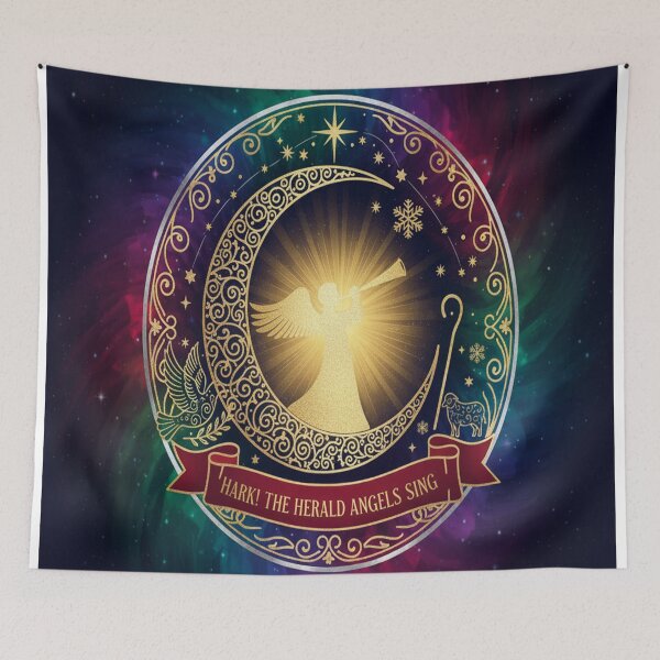 Item preview, Hark! The Herald Angels Sing  designed and sold by CER-Design.