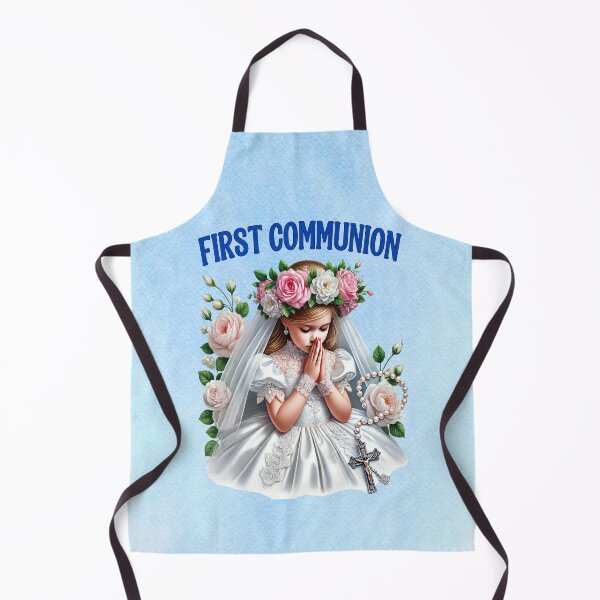Item preview, First Holy Communion – Blessed in Roses and Grace designed and sold by MysticOzzy.