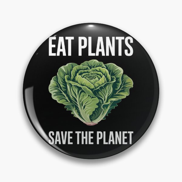 Item preview, Vegan or Vegetarian Earth Day designed and sold by TeddyPaintsArt.