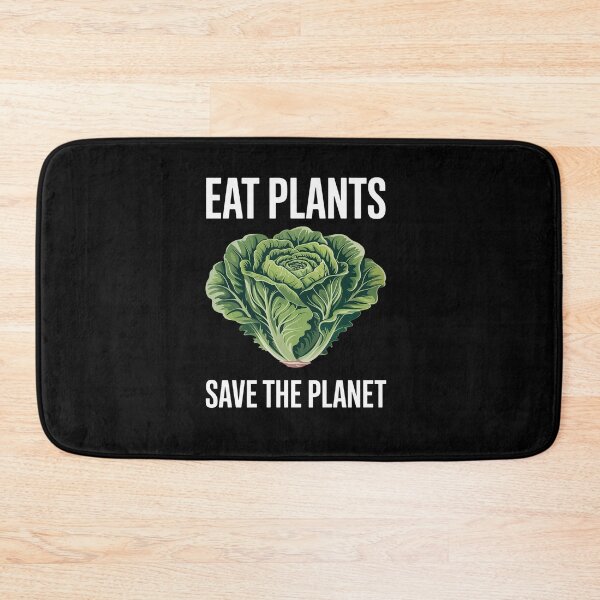 Item preview, Vegan or Vegetarian Earth Day designed and sold by TeddyPaintsArt.