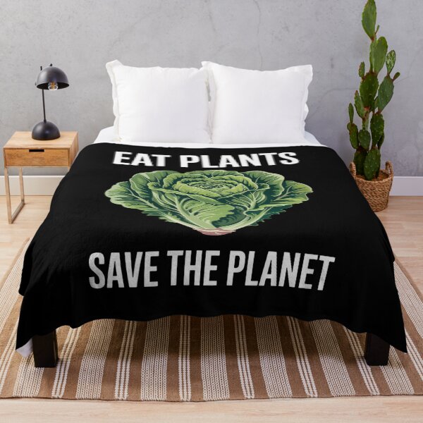 Item preview, Vegan or Vegetarian Earth Day designed and sold by TeddyPaintsArt.