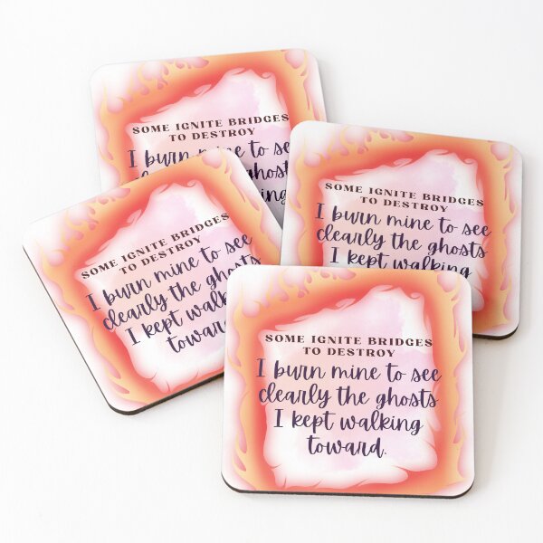 Item preview, Burn Bridges designed and sold by Zuria Souk.