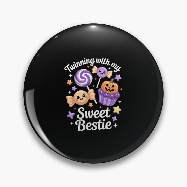 Item preview, Twinning With My Bestie Halloween Spirit Week Twin Day designed and sold by yvonnickStore.