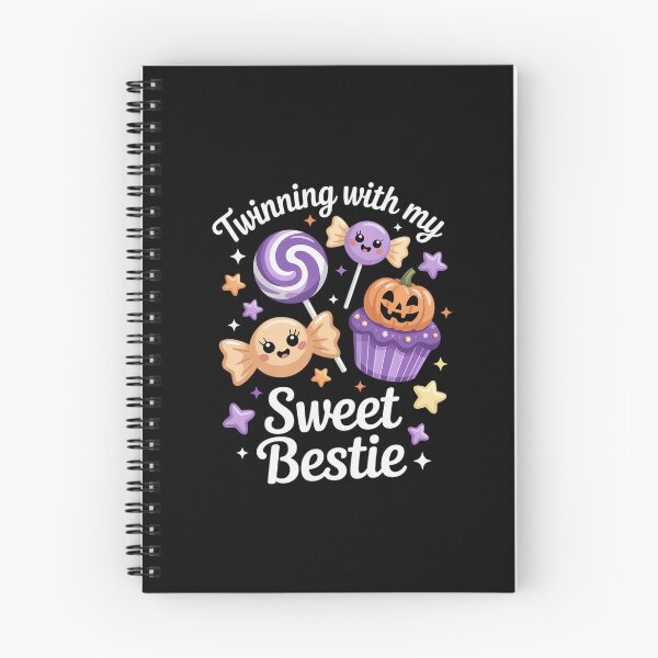 Item preview, Twinning With My Bestie Halloween Spirit Week Twin Day designed and sold by yvonnickStore.