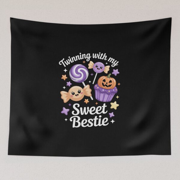 Item preview, Twinning With My Bestie Halloween Spirit Week Twin Day designed and sold by yvonnickStore.