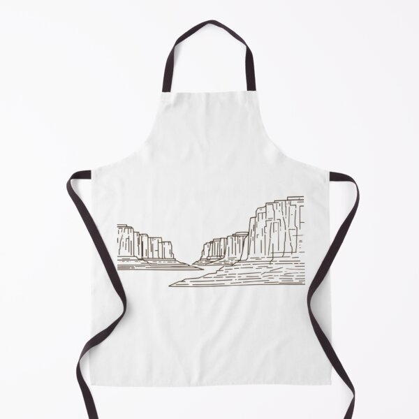 Item preview, Minimalist Canyon Scene designed and sold by mari0n980.