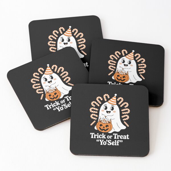 Item preview, Trick Or Treat Yo Self Cute Halloween for Kids designed and sold by TijanaARTSt88.