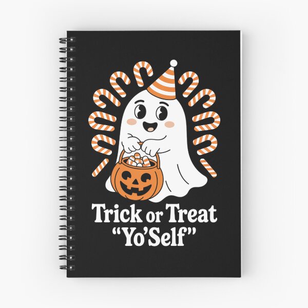 Item preview, Trick Or Treat Yo Self Cute Halloween for Kids designed and sold by TijanaARTSt88.