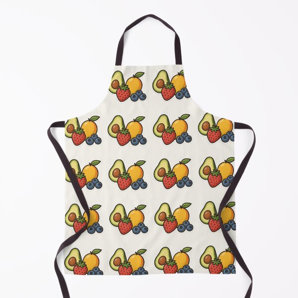 Item preview, Fruit apron. designed and sold by Ninielwartassi.